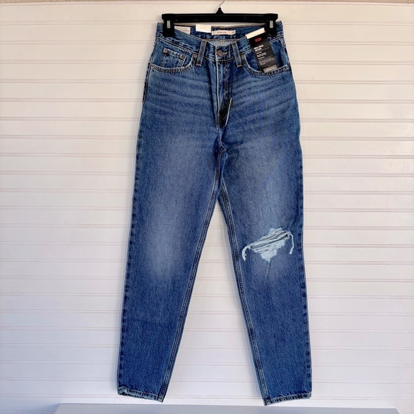 Levi's® Premium 80s Mom Jean Size 25 NWT - Picture 1 of 12